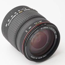 画像をギャラリービューアに読み込む, シグマ Sigma Zoom 18-200mm F3.5-6.3 DC Canon EFマウント