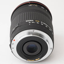 画像をギャラリービューアに読み込む, シグマ Sigma Zoom 18-200mm F3.5-6.3 DC Canon EFマウント