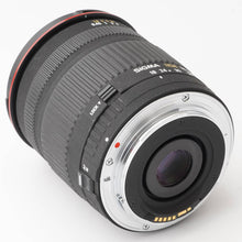 画像をギャラリービューアに読み込む, シグマ Sigma Zoom 18-200mm F3.5-6.3 DC Canon EFマウント