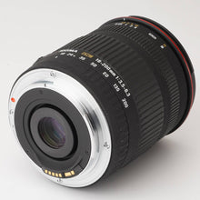 画像をギャラリービューアに読み込む, シグマ Sigma Zoom 18-200mm F3.5-6.3 DC Canon EFマウント