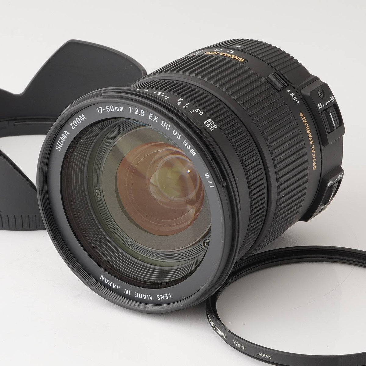 シグマ Sigma ZOOM 17-50mm F2.8 EX DC OS HSM – Natural Camera
