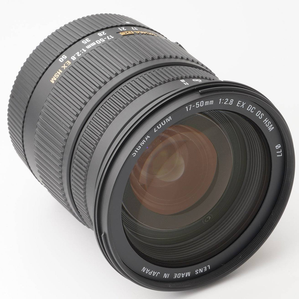シグマ Sigma ZOOM 17-50mm F2.8 EX DC OS HSM – Natural Camera