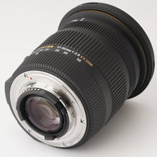 画像をギャラリービューアに読み込む, シグマ Sigma ZOOM 17-50mm F2.8 EX DC OS HSM