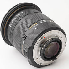 画像をギャラリービューアに読み込む, シグマ Sigma ZOOM 17-50mm F2.8 EX DC OS HSM