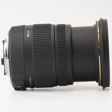 画像をギャラリービューアに読み込む, シグマ Sigma ZOOM 17-50mm F2.8 EX DC OS HSM