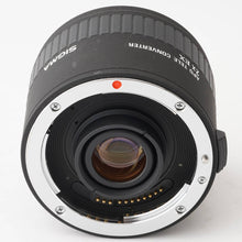 画像をギャラリービューアに読み込む, シグマ Sigma Apo Tele Converter 2X EX キヤノン用 テレコンバーター 2倍