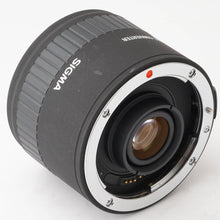 画像をギャラリービューアに読み込む, シグマ Sigma Apo Tele Converter 2X EX キヤノン用 テレコンバーター 2倍