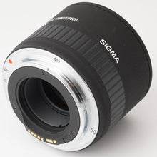 画像をギャラリービューアに読み込む, シグマ Sigma Apo Tele Converter 2X EX キヤノン用 テレコンバーター 2倍