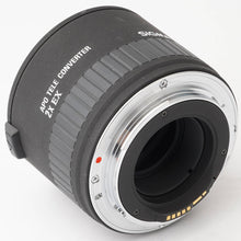 画像をギャラリービューアに読み込む, シグマ Sigma Apo Tele Converter 2X EX キヤノン用 テレコンバーター 2倍