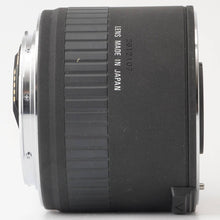 画像をギャラリービューアに読み込む, シグマ Sigma Apo Tele Converter 2X EX キヤノン用 テレコンバーター 2倍