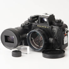 画像をギャラリービューアに読み込む, ニコン Nikon NIKONOS-V / Nikon NIKKOR 28mm F3.5 ニコノス用20mmビューファインダー