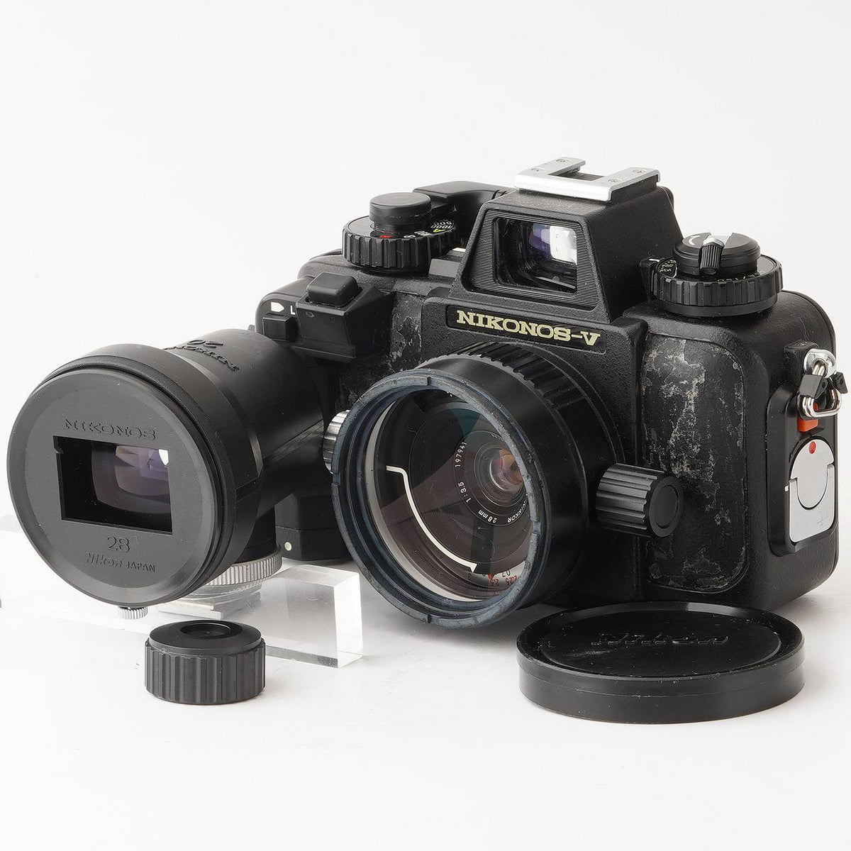 ニコン Nikon NIKONOS-V / Nikon NIKKOR 28mm F3.5 ニコノス用20mm 