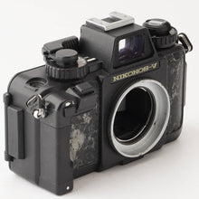 画像をギャラリービューアに読み込む, ニコン Nikon NIKONOS-V / Nikon NIKKOR 28mm F3.5 ニコノス用20mmビューファインダー