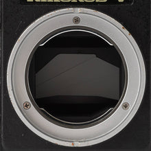 画像をギャラリービューアに読み込む, ニコン Nikon NIKONOS-V / Nikon NIKKOR 28mm F3.5 ニコノス用20mmビューファインダー