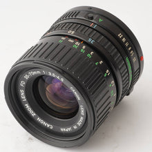 画像をギャラリービューアに読み込む, キヤノン Canon A-1 / Canon Zoom Lens FD 35-70mm F3.5-4.5