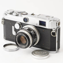 画像をギャラリービューアに読み込む, キヤノン Canon VL 2型 / 50mm F2.8 ライカ L39 マウント レンジファインダーカメラ