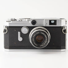 画像をギャラリービューアに読み込む, キヤノン Canon VL 2型 / 50mm F2.8 ライカ L39 マウント レンジファインダーカメラ