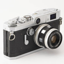 画像をギャラリービューアに読み込む, キヤノン Canon VL 2型 / 50mm F2.8 ライカ L39 マウント レンジファインダーカメラ