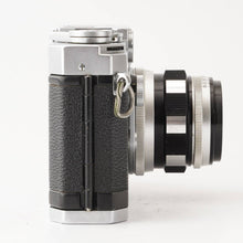 画像をギャラリービューアに読み込む, キヤノン Canon VL 2型 / 50mm F2.8 ライカ L39 マウント レンジファインダーカメラ