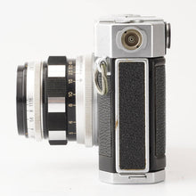 画像をギャラリービューアに読み込む, キヤノン Canon VL 2型 / 50mm F2.8 ライカ L39 マウント レンジファインダーカメラ