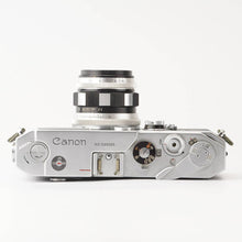 画像をギャラリービューアに読み込む, キヤノン Canon VL 2型 / 50mm F2.8 ライカ L39 マウント レンジファインダーカメラ