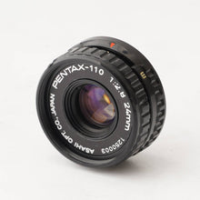 画像をギャラリービューアに読み込む, ペンタックス Pentax Auto 110 / Pentax 110 24mm F2.8