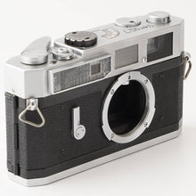 画像をギャラリービューアに読み込む, キヤノン Canon Model 7 レンジファインダーカメラ