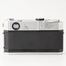 画像をギャラリービューアに読み込む, キヤノン Canon Model 7 レンジファインダーカメラ