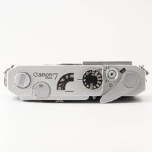 画像をギャラリービューアに読み込む, キヤノン Canon Model 7 レンジファインダーカメラ