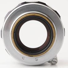 画像をギャラリービューアに読み込む, キヤノン Canon 50mm F1.4 ライカ L39マウント