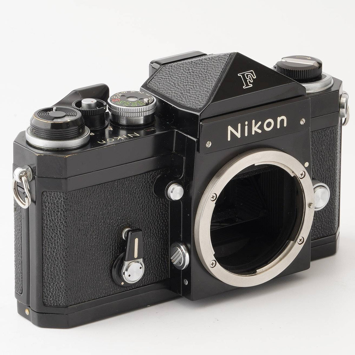Nikon F 一眼レフカメラ　アポロ ニコン Nikon F アイレベル Apollo アポロ ブラック 35mm フィルム一眼