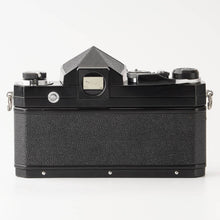 画像をギャラリービューアに読み込む, ニコン Nikon F アイレベル Apollo アポロ ブラック 35mm フィルム一眼レフカメラ