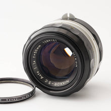 画像をギャラリービューアに読み込む, ニコン Nikon 非AI NIKKOR-S.C Auto 50mm F1.4