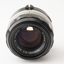 画像をギャラリービューアに読み込む, ニコン Nikon 非AI NIKKOR-S.C Auto 50mm F1.4