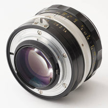 画像をギャラリービューアに読み込む, ニコン Nikon 非AI NIKKOR-S.C Auto 50mm F1.4