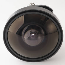 画像をギャラリービューアに読み込む, ニコン Nikon Fisheye NIKKOR Ai-s 8mm F2.8 Fマウント