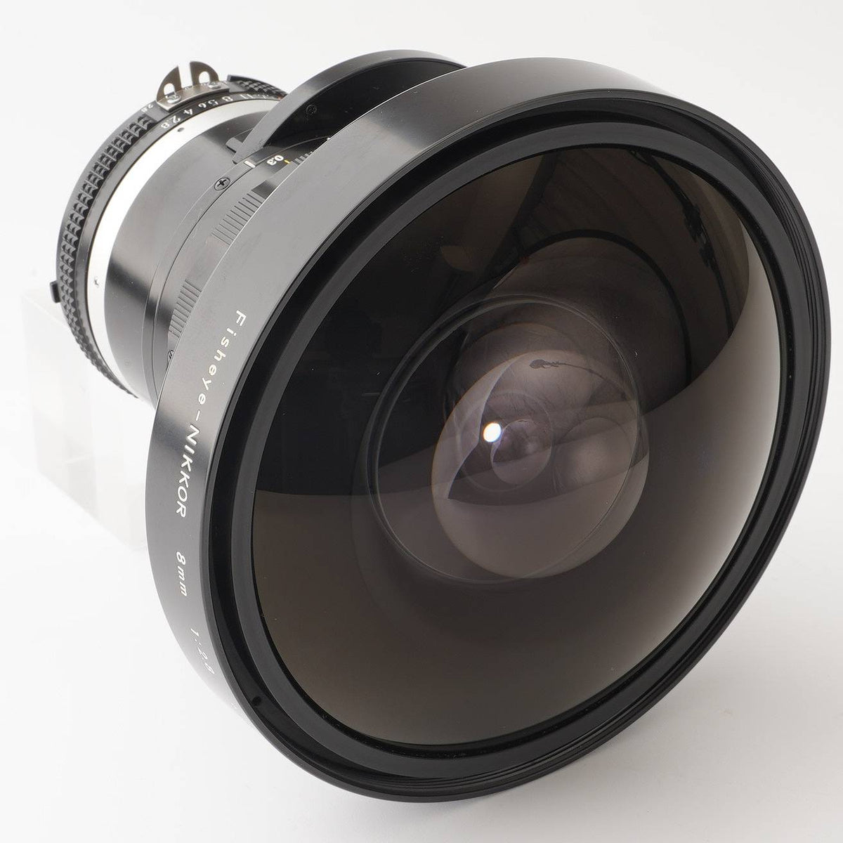 【美品】Nikon fisheye 魚眼レンズ 8mm F2.8 Ai-s ニコン Nikon Fisheye NIKKOR Ai-s 8mm F2.8 Fマウント