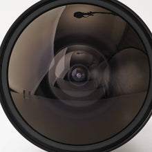 画像をギャラリービューアに読み込む, ニコン Nikon Fisheye NIKKOR Ai-s 8mm F2.8 Fマウント