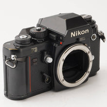画像をギャラリービューアに読み込む, ニコン Nikon F3 アイレベル 35mm フィルム一眼レフカメラ