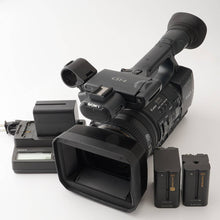 画像をギャラリービューアに読み込む, ソニー Sony Handycam HDR-AX2000 / Sony Lens 4.1-82mm F1.6