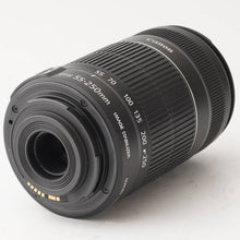 画像をギャラリービューアに読み込む, キヤノン Canon EF-S 55-250mm F4-5.6 IS II