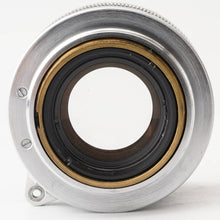 画像をギャラリービューアに読み込む, キヤノン Canon 50mm F1.8 ライカ L39 マウント