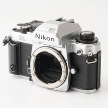 画像をギャラリービューアに読み込む, ニコン Nikon FA 一眼レフ フィルムカメラ