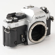 画像をギャラリービューアに読み込む, ニコン Nikon FA 一眼レフ フィルムカメラ