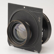 Load image into Gallery viewer, Schneider-Kreuznach Symmar-S 210mm f/5.6