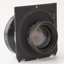 Load image into Gallery viewer, Schneider-Kreuznach Symmar-S 210mm f/5.6