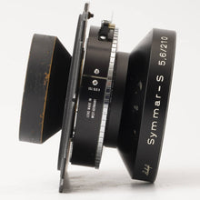 Load image into Gallery viewer, Schneider-Kreuznach Symmar-S 210mm f/5.6