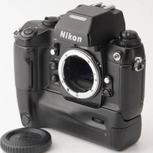 画像をギャラリービューアに読み込む, ニコン Nikon F4 F4E ボディ MB-23 マルチパワーバッテリーパック付 35mm 一眼レフフィルムカメラ