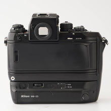 画像をギャラリービューアに読み込む, ニコン Nikon F4 F4E ボディ MB-23 マルチパワーバッテリーパック付 35mm 一眼レフフィルムカメラ