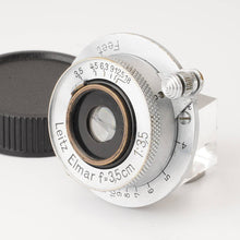 画像をギャラリービューアに読み込む, ライカ Leica Leitz Elmar 3.5cm 35mm F3.5 L39マウント